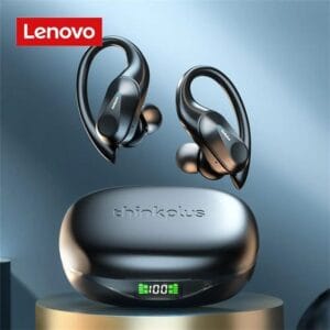 Lenovo ThinkPlus LP75 – Écouteurs Bluetooth 5.3 ANC pour Sport