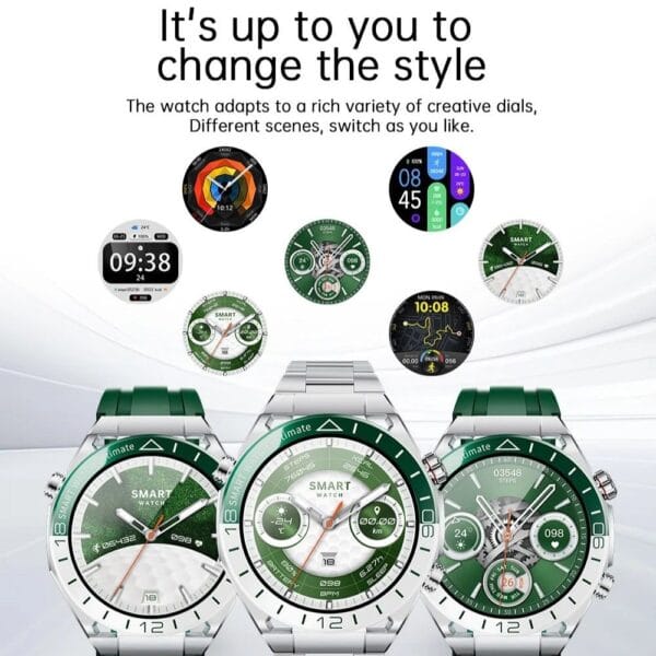 KALOBEE SK41 Business Series - Smart Watch avec Ecran AMOLED – Image 18