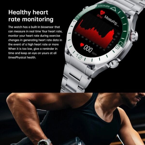KALOBEE SK41 Business Series - Smart Watch avec Ecran AMOLED – Image 20