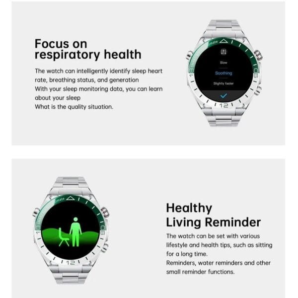 KALOBEE SK41 Business Series - Smart Watch avec Ecran AMOLED – Image 17