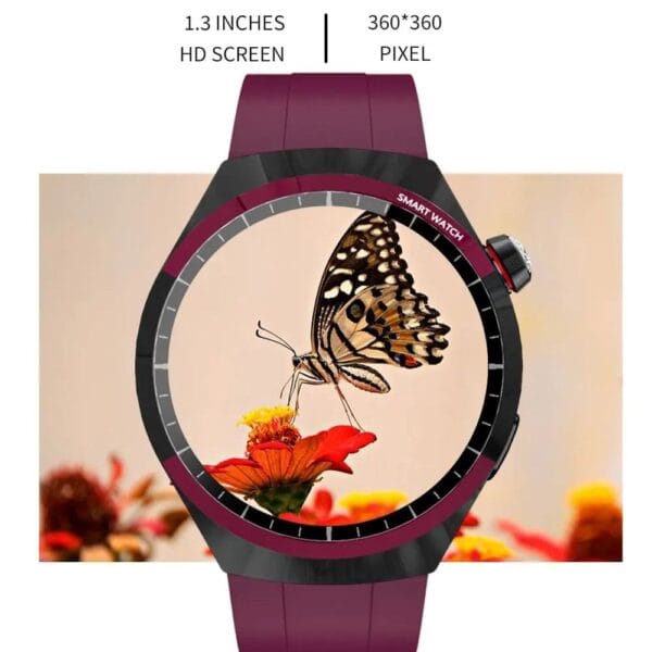 Kalobee SK6 Mini (Watch 4 Pro) - Smart Watch Ecran Amoled IPS 1.27″ pour Femmes – Image 15