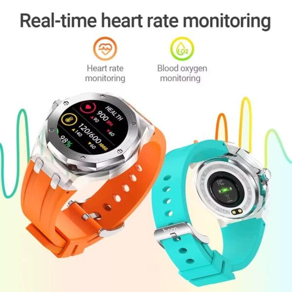 HOCO Y13 – Smart Watch 3ATM avec Écran 1.09" pour Sports – Image 9