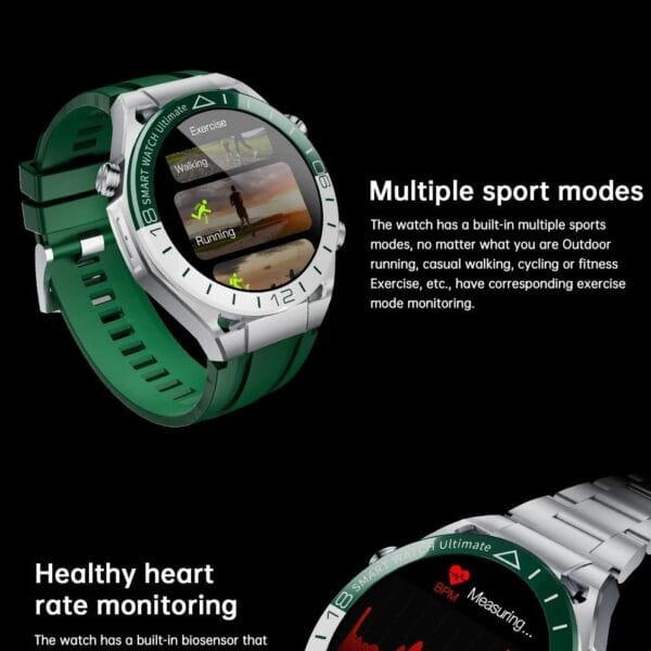 KALOBEE SK41 Business Series - Smart Watch avec Ecran AMOLED – Image 21