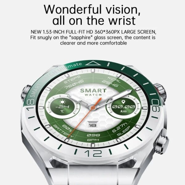 KALOBEE SK41 Business Series - Smart Watch avec Ecran AMOLED – Image 16