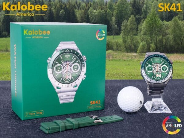 KALOBEE SK41 Business Series - Smart Watch avec Ecran AMOLED – Image 4