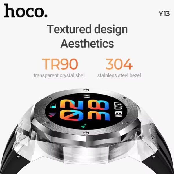 HOCO Y13 – Smart Watch 3ATM avec Écran 1.09" pour Sports – Image 10