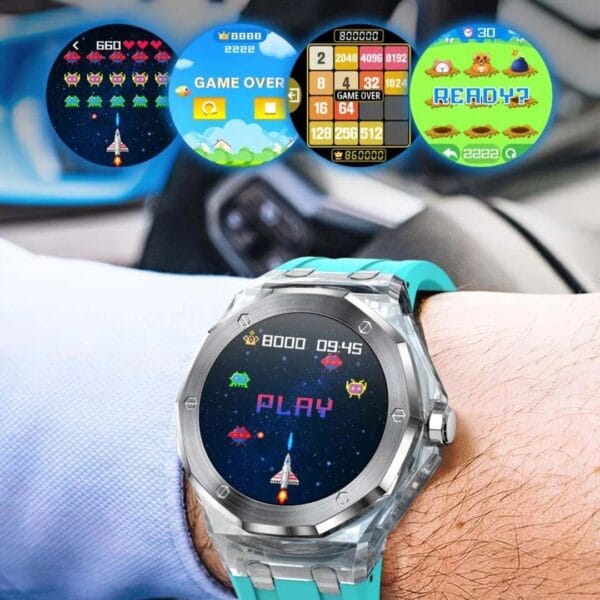 HOCO Y13 – Smart Watch 3ATM avec Écran 1.09" pour Sports – Image 11