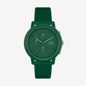Lacoste 12.12 Chronographe – Montre Classique pour Homme 5 ATM - Vert