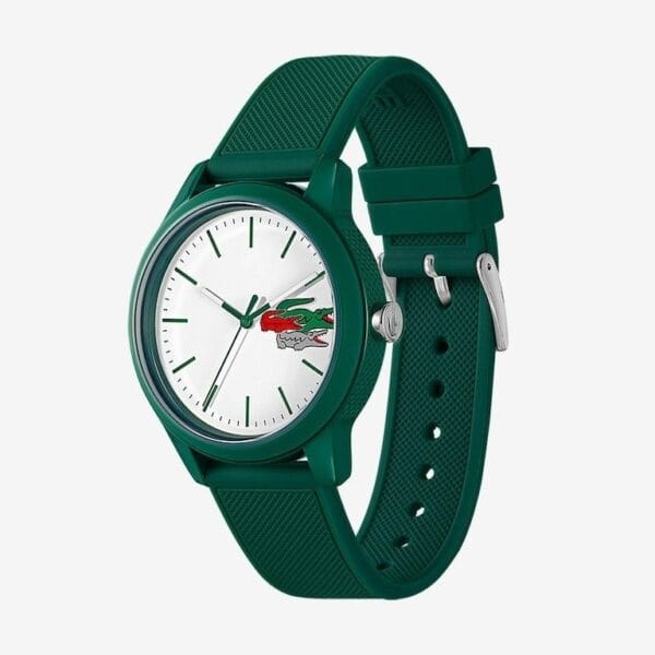 Lacoste 12.12 Holiday - Montre à Quartz pour Homme – Vert – Image 3