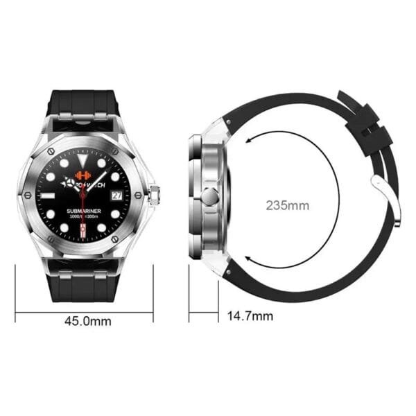 HOCO Y13 – Smart Watch 3ATM avec Écran 1.09" pour Sports – Image 6