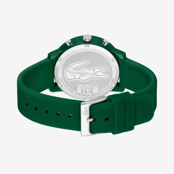 Lacoste 12.12 Chronographe – Montre Classique pour Homme 5 ATM - Vert – Image 4