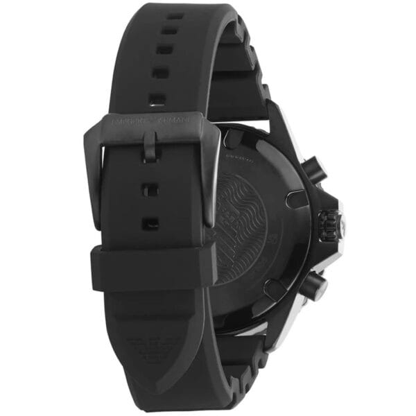 Emporio Armani Diver - Montre Chronographe 10 ATM pour Homme - Vert – Image 12