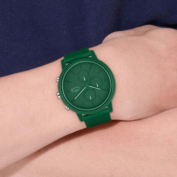 Lacoste 12.12 Chronographe – Montre Classique pour Homme 5 ATM - Vert – Image 5