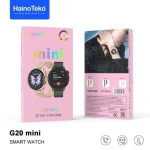 HainoTeko G20 Mini - Smart Watch Écran AMOLED pour Femme