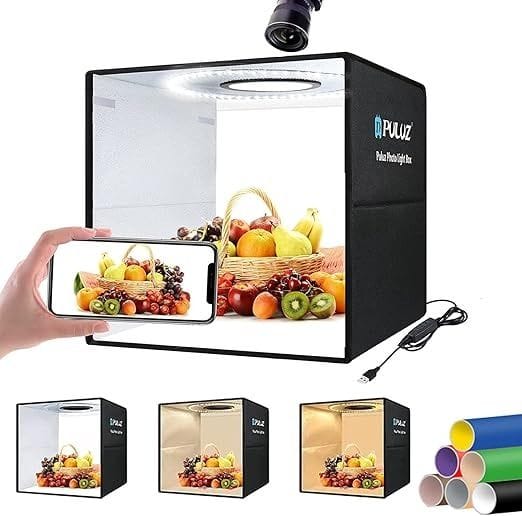 Mini Studio Photo PULUZ - Photography Light Box Mini Studio Photo PULUZ - Photography Light Box – Image 7