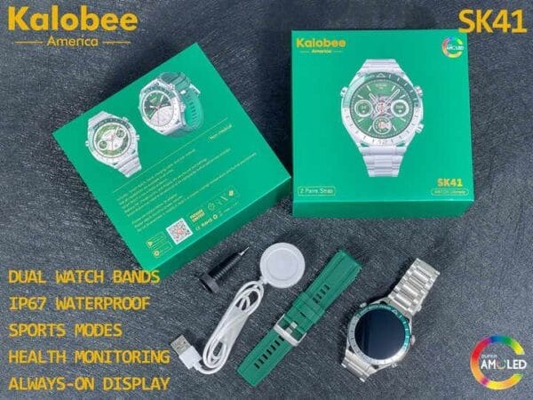 KALOBEE SK41 Business Series - Smart Watch avec Ecran AMOLED – Image 5