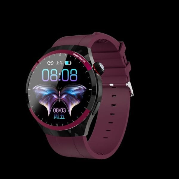 Kalobee SK6 Mini (Watch 4 Pro) - Smart Watch Ecran Amoled IPS 1.27″ pour Femmes – Image 7