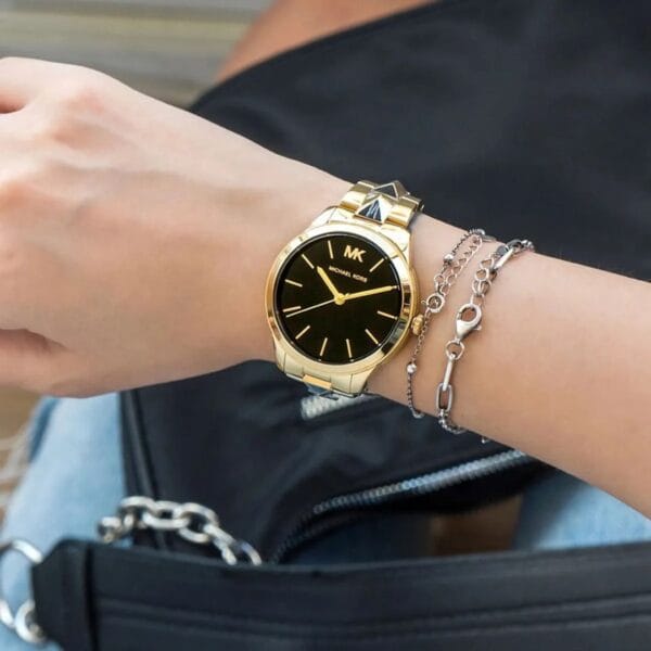 Michael Kors Runway MK6669 - Montre à Quartz Classique pour Femme – Image 10