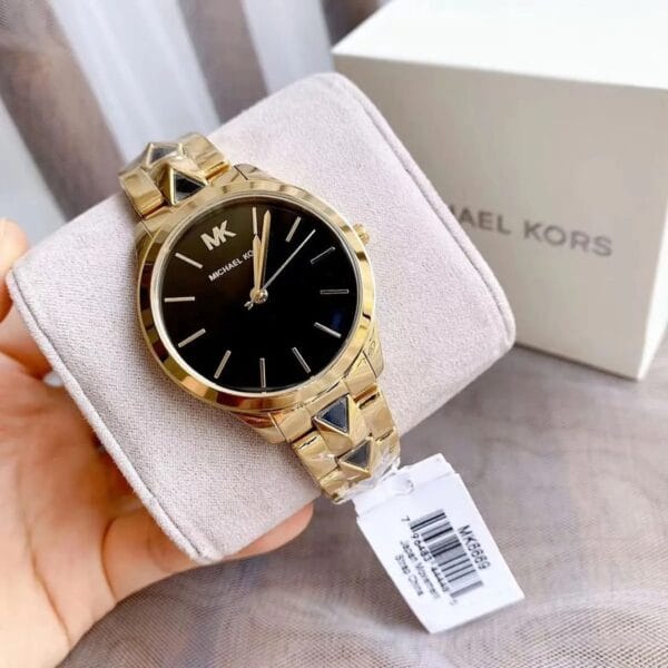Michael Kors Runway MK6669 - Montre à Quartz Classique pour Femme