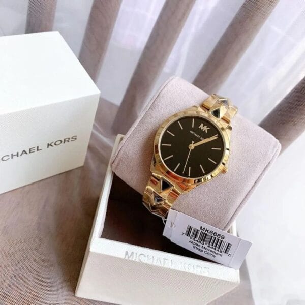 Michael Kors Runway MK6669 - Montre à Quartz Classique pour Femme – Image 6