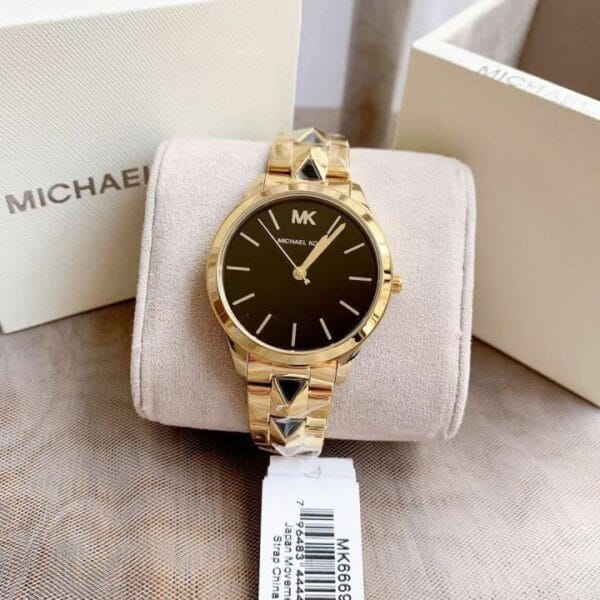 Michael Kors Runway MK6669 - Montre à Quartz Classique pour Femme – Image 8