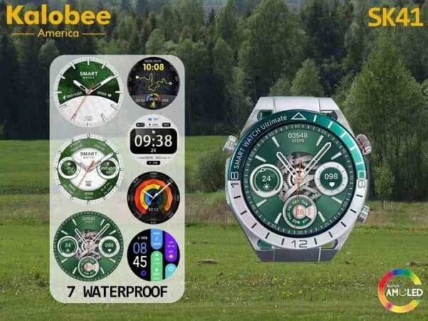 KALOBEE SK41 Business Series - Smart Watch avec Ecran AMOLED – Image 7