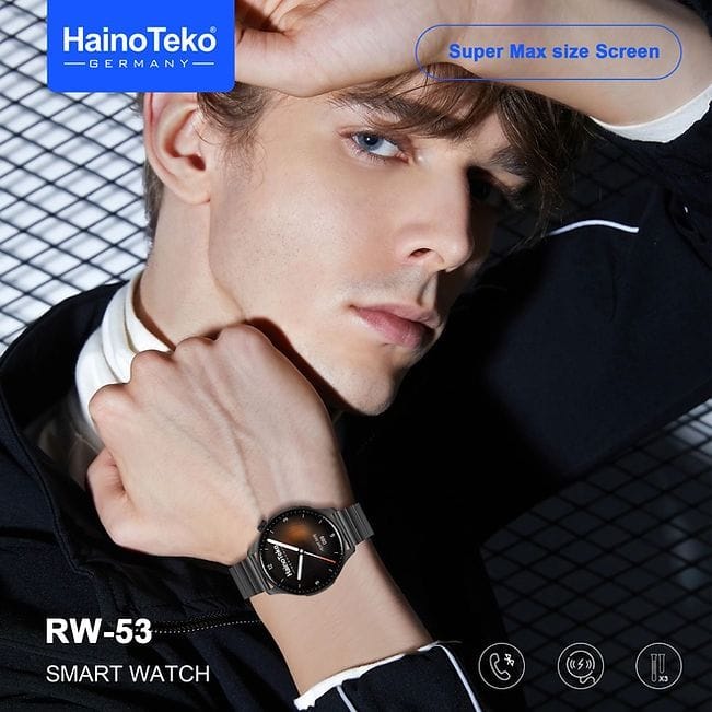HainoTeko RW-53 - Smart Watch Amoled Super Max Size Screen HainoTeko RW-53 - Smart Watch Amoled Super Max Size Screen – Image 2