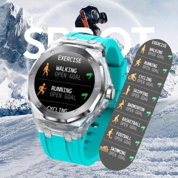 HOCO Y13 – Smart Watch 3ATM avec Écran 1.09" pour Sports – Image 15