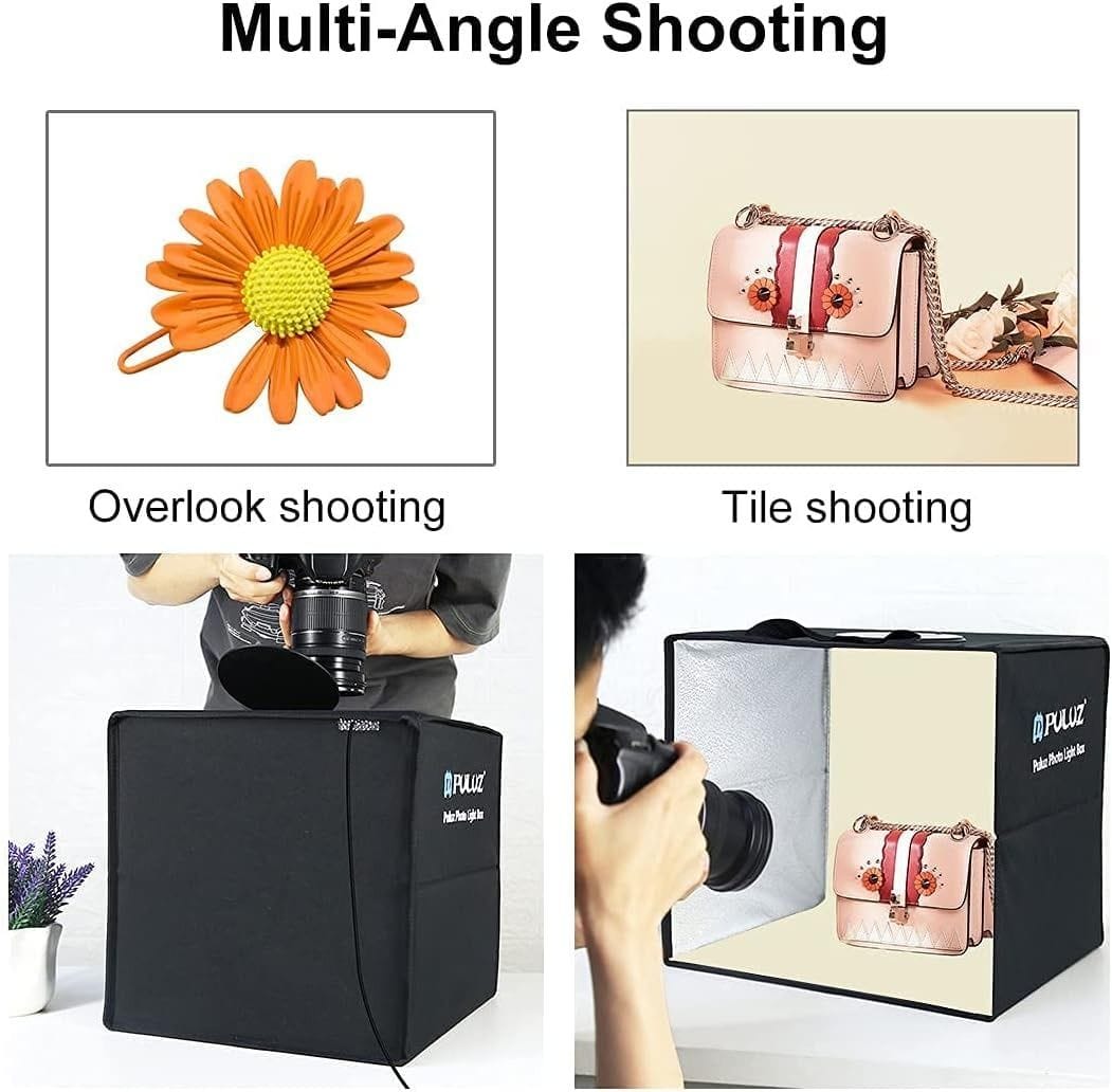 Mini Studio Photo PULUZ - Photography Light Box Mini Studio Photo PULUZ - Photography Light Box – Image 5
