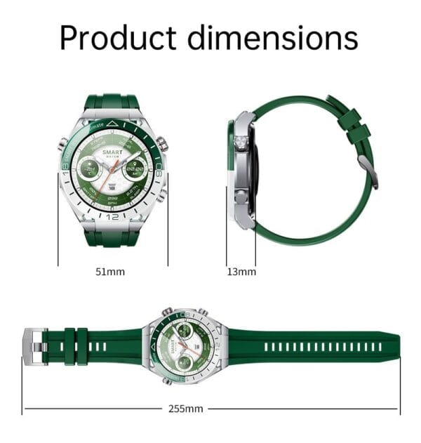 KALOBEE SK41 Business Series - Smart Watch avec Ecran AMOLED – Image 23