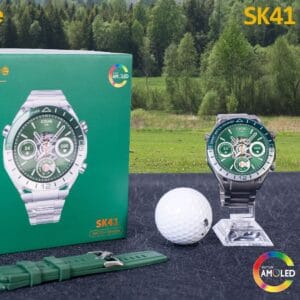 KALOBEE SK41 Business Series - Smart Watch avec Ecran AMOLED