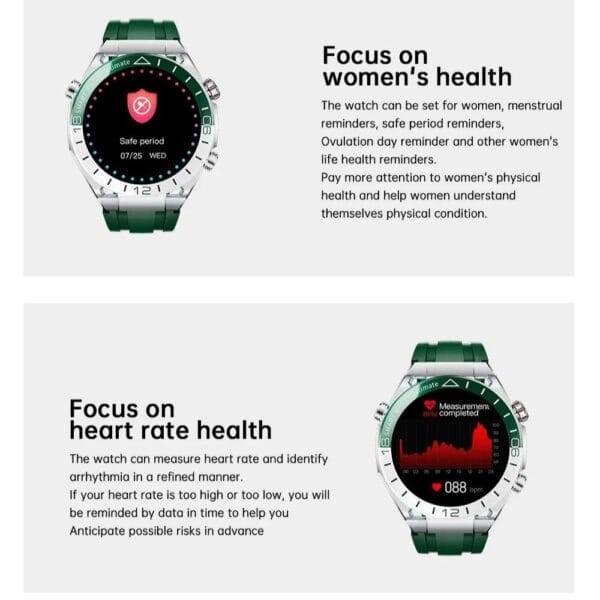 KALOBEE SK41 Business Series - Smart Watch avec Ecran AMOLED – Image 14