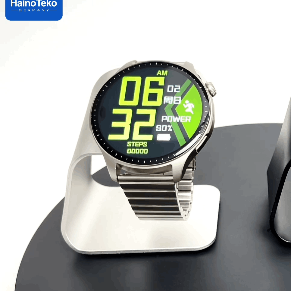 HainoTeko RW-53 - Smart Watch Amoled Super Max Size Screen HainoTeko RW-53 - Smart Watch Amoled Super Max Size Screen – Image 6