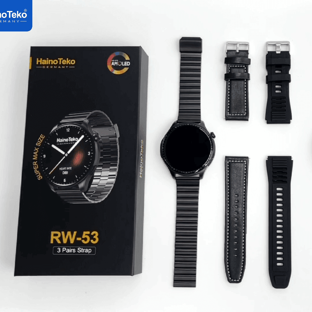 HainoTeko RW-53 - Smart Watch Amoled Super Max Size Screen HainoTeko RW-53 - Smart Watch Amoled Super Max Size Screen – Image 3