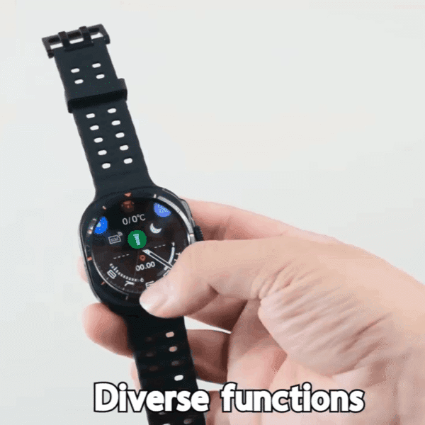 Modio SM05 – Smartwatch Bluetooth avec SIM & Appels – Image 4