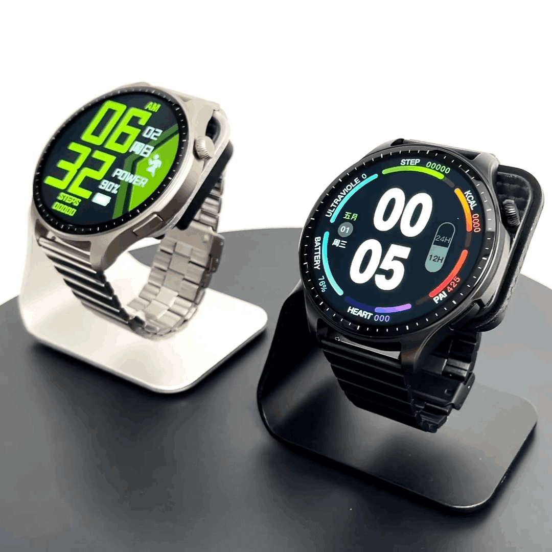 HainoTeko RW-53 - Smart Watch Amoled Super Max Size Screen HainoTeko RW-53 - Smart Watch Amoled Super Max Size Screen – Image 7