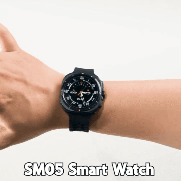 Modio SM05 – Smartwatch Bluetooth avec SIM & Appels – Image 5