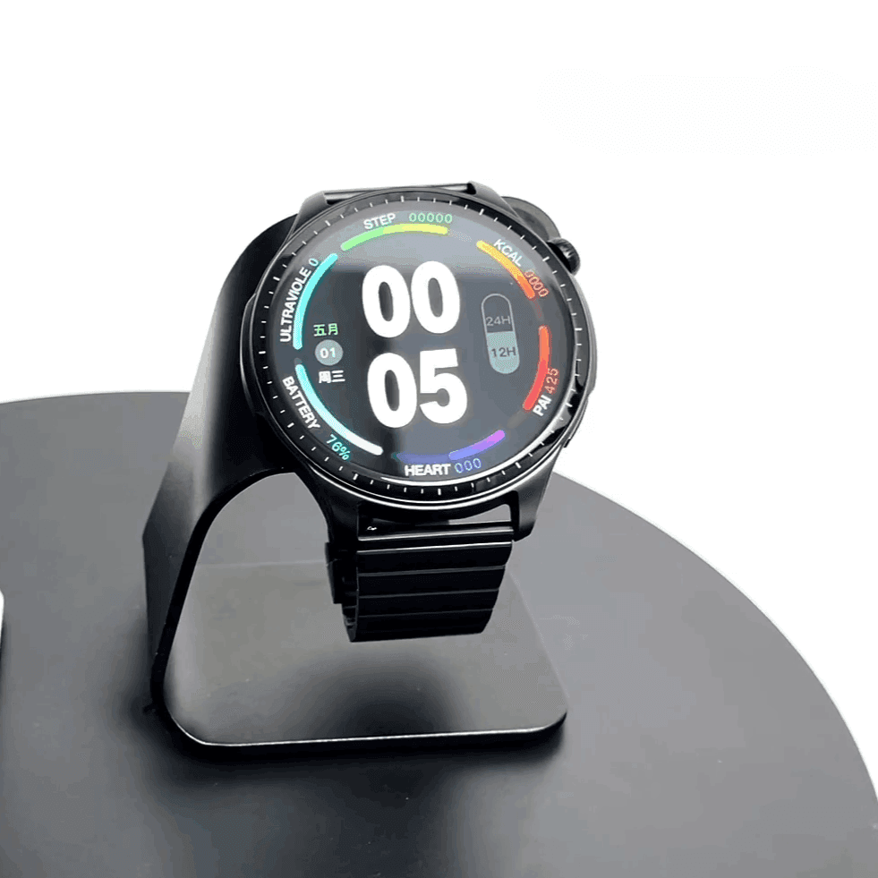 HainoTeko RW-53 - Smart Watch Amoled Super Max Size Screen HainoTeko RW-53 - Smart Watch Amoled Super Max Size Screen – Image 8