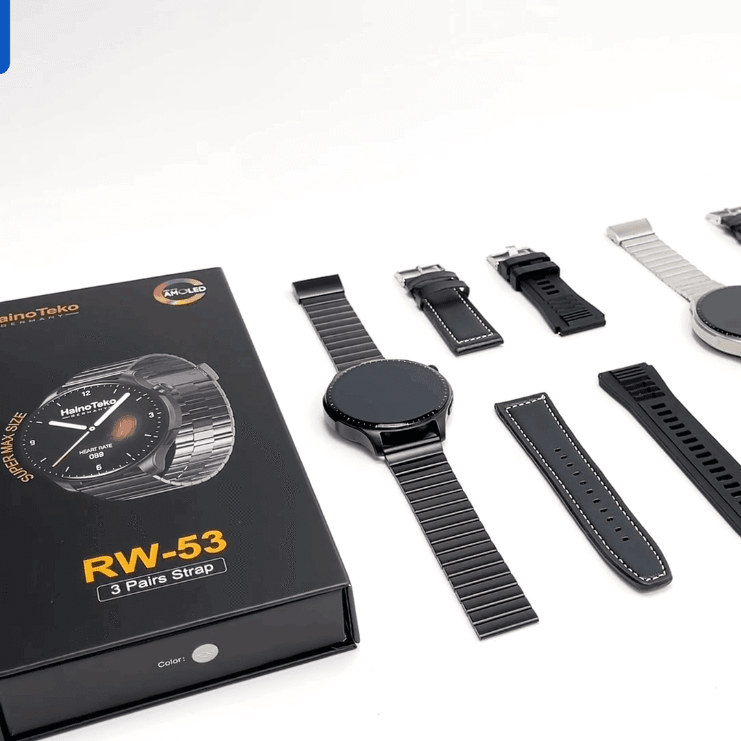 HainoTeko RW-53 - Smart Watch Amoled Super Max Size Screen HainoTeko RW-53 - Smart Watch Amoled Super Max Size Screen – Image 10