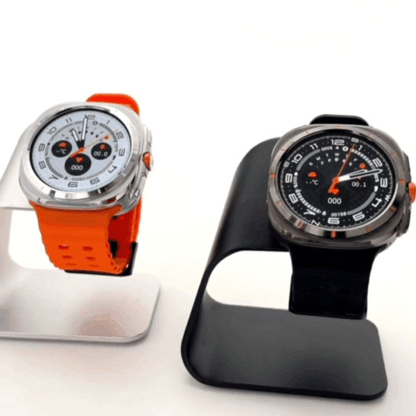 HainoTeko-17 Waterproof - Smart Watch Ultra AMOLED, 15 jours d’Autonomie & Boussole intégrée – Image 3