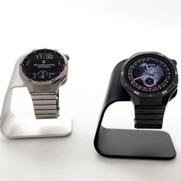 HainoTeko-25 Waterproof – Smart Watch GT5 Pro Style, AMOLED & 15 jours d’autonomie – Image 3