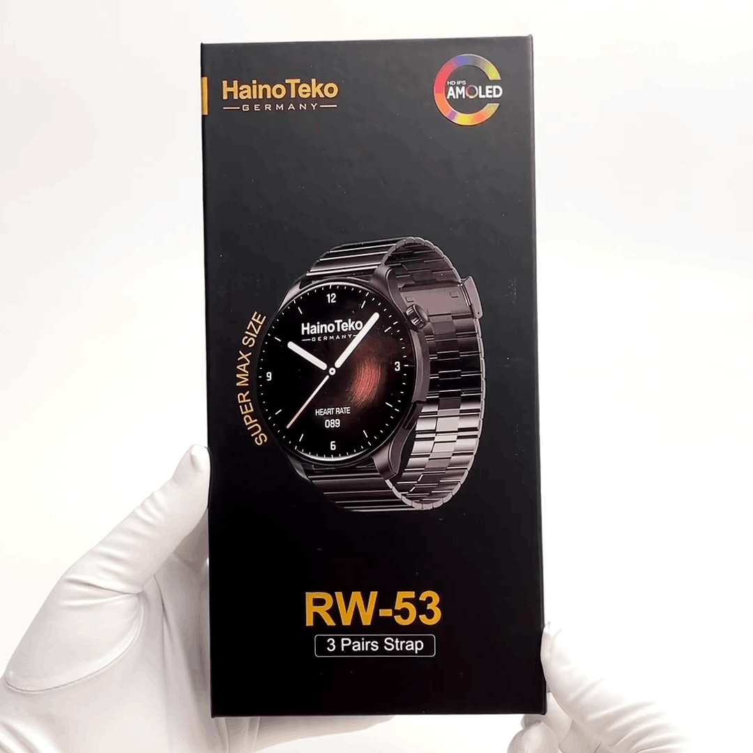 HainoTeko RW-53 - Smart Watch Amoled Super Max Size Screen HainoTeko RW-53 - Smart Watch Amoled Super Max Size Screen – Image 12