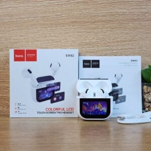 Hoco EW82 Sparkle - Écouteurs Bluetooth 5.4 avec Écran Tactile Intelligent