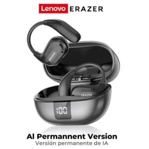 Lenovo ERAZER XT66 PRO – Écouteurs Bluetooth 5.4 avec Traduction Instantanée & Écran LED