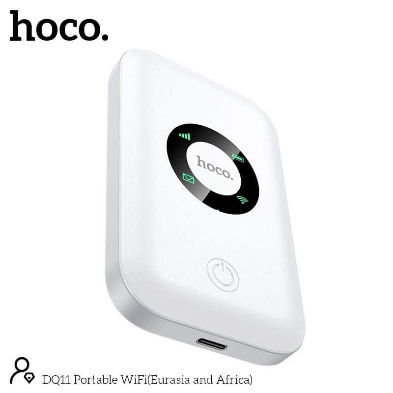 Hoco DQ11 – Routeur 4G de poche WiFi 6 Hoco DQ11 – Routeur 4G de poche WiFi 6 – Image 7