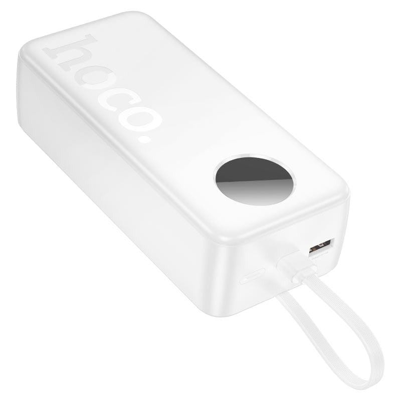 Hoco J132B Sabio - PowerBank Fast Charging 30000mAh 22.5W + PD20W Hoco J132B Sabio - PowerBank Fast Charging 30000mAh 22.5W + PD20W – Image 4