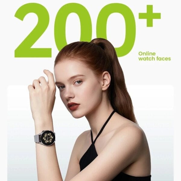 Haylou Watch 4S GPS - Smart Watch Écran AMOLED 1.43" & GPS 5 systèmes – Image 5