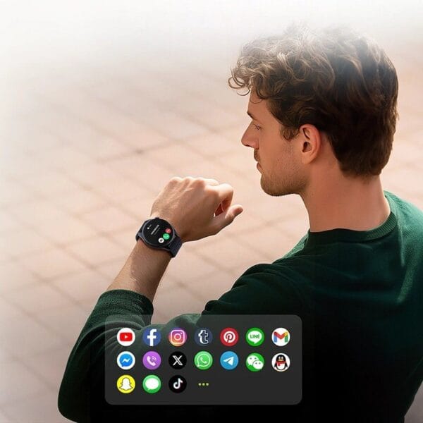 Haylou Watch 4S GPS - Smart Watch Écran AMOLED 1.43" & GPS 5 systèmes – Image 6