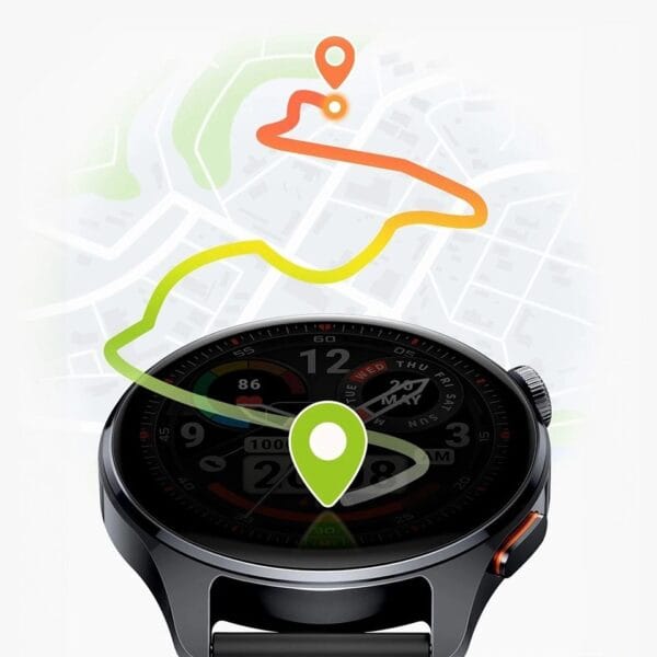 Haylou Watch 4S GPS - Smart Watch Écran AMOLED 1.43" & GPS 5 systèmes – Image 7