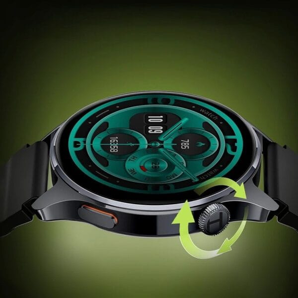 Haylou Watch 4S GPS - Smart Watch Écran AMOLED 1.43" & GPS 5 systèmes – Image 8